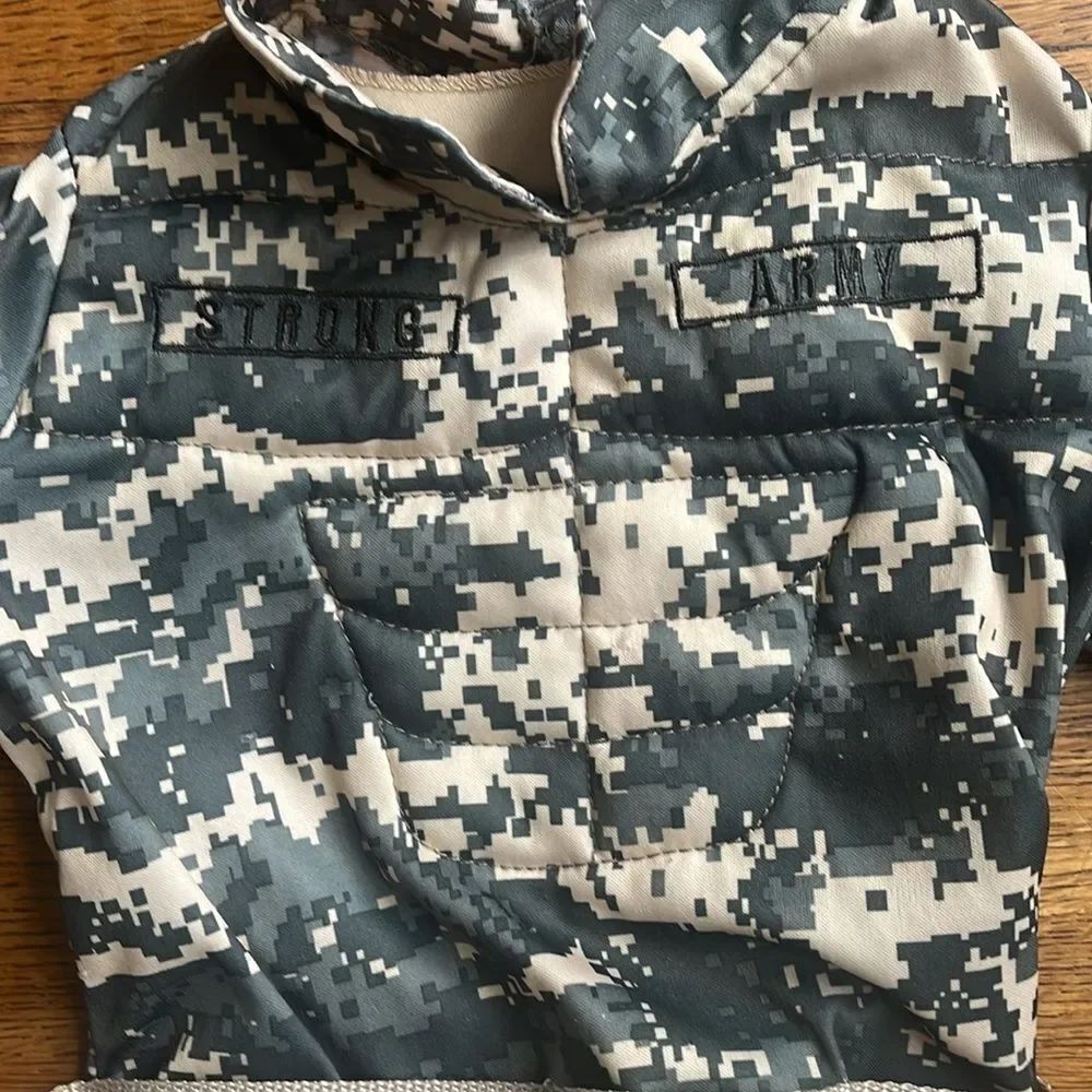Army Costume - Picture 2 of 3
